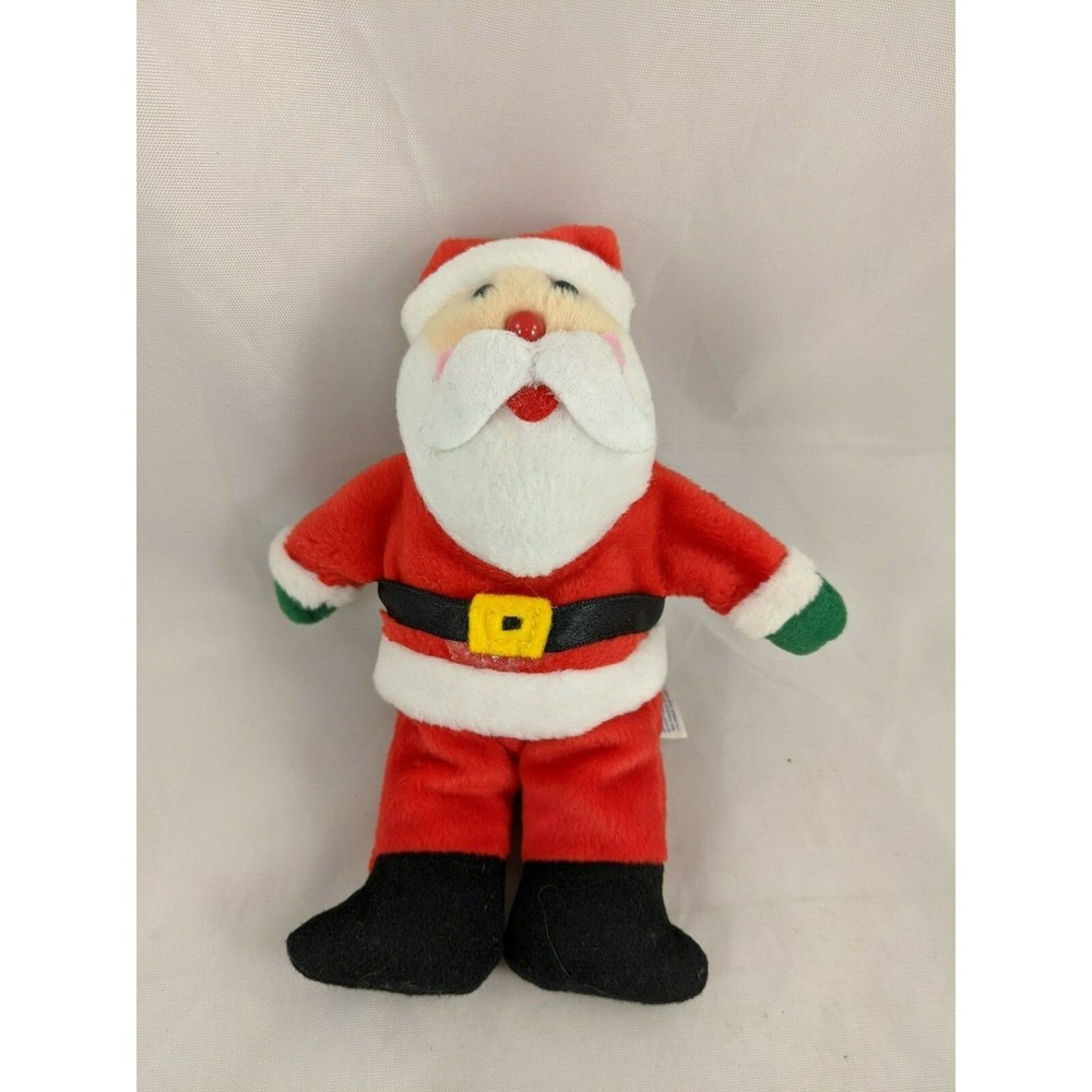 GAF Santa Claus Bean Plush‎ 7 Inch Great American Fun Stuffed Animal toy